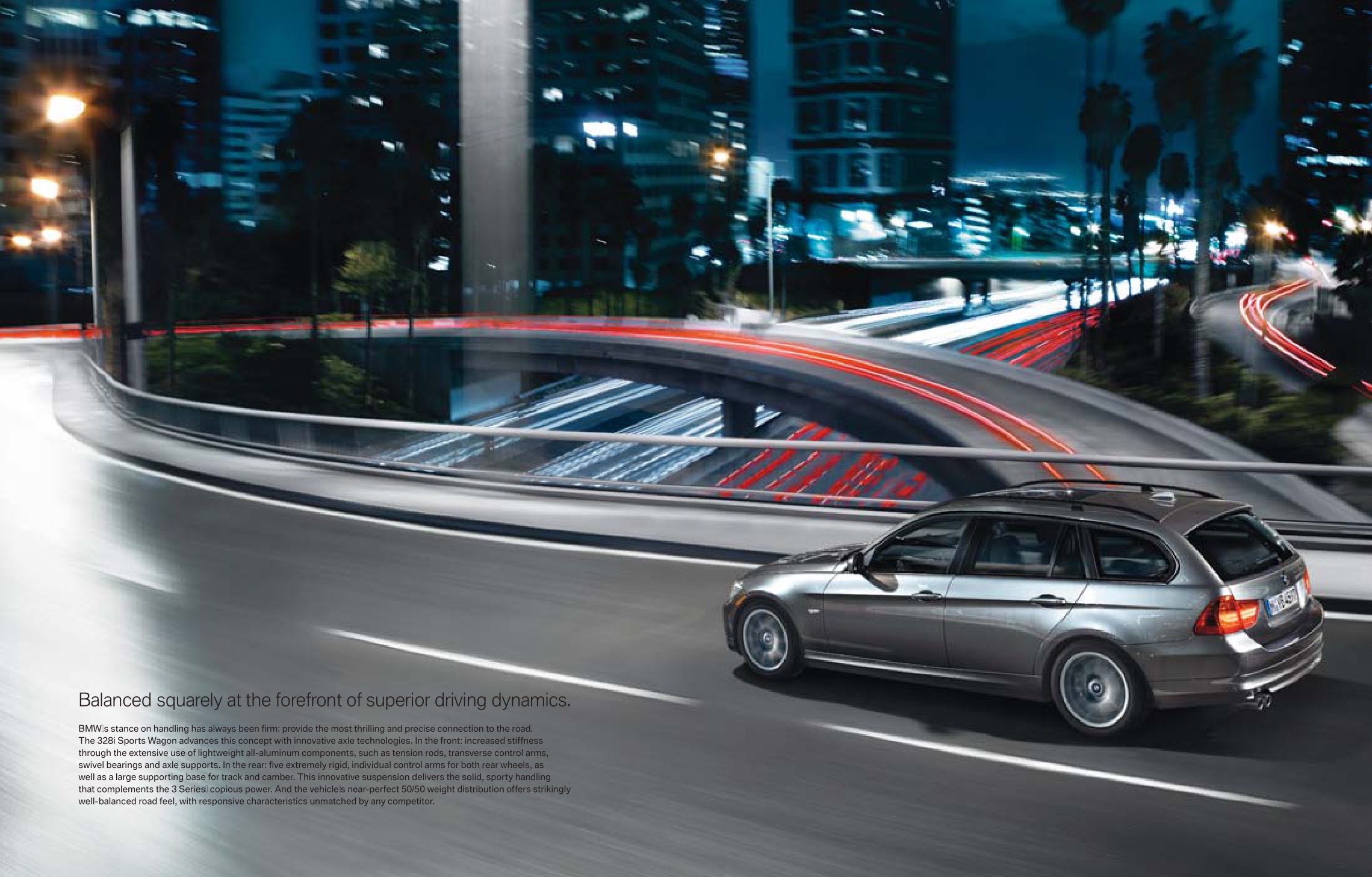 2010 BMW 3-Series Wagon Brochure Page 25